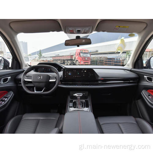 2023 Nova marca chinesa Chana EV Coche de alta velocidade con GPS á venda